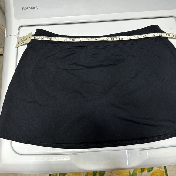 Women's Chlorine Resistant Swim Skirt Swim Bottoms - Picture 4 of 7